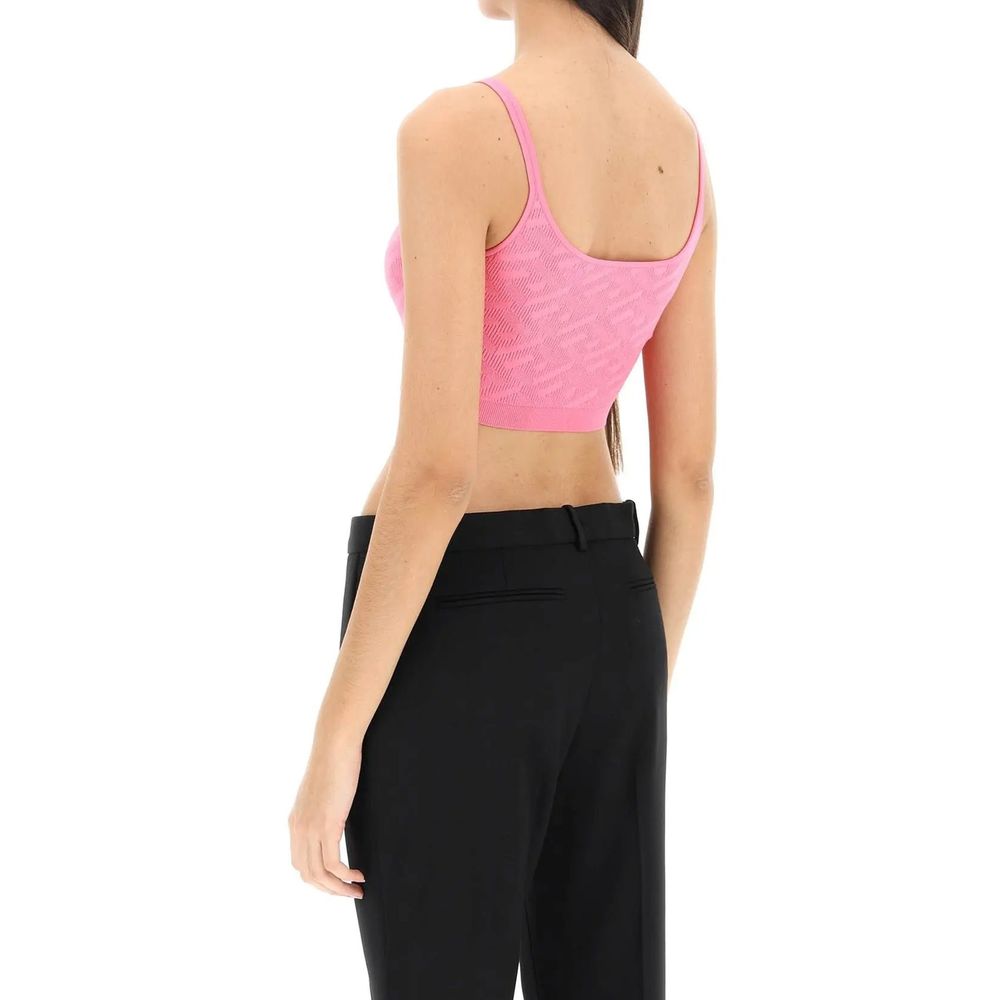 Versace La Greca Cropped Top $1469.00 Versace Luzworld