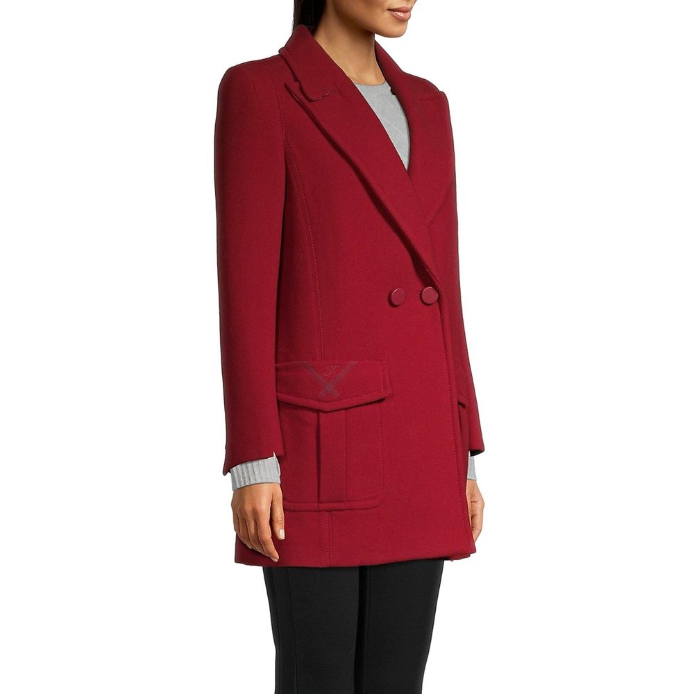Fendi Fur Collar Wool Coat $5500.00 Fendi Luzworld