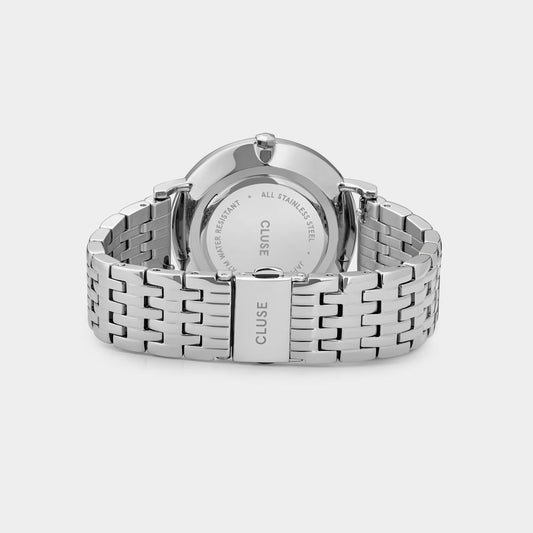 Cluse Silver Stainless Steel Watch $190.00 Cluse Luzworld
