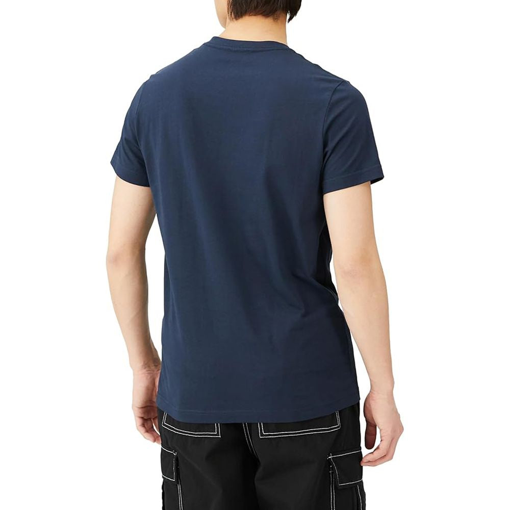 Diesel Blue Cotton T-Shirt $139.00 Diesel Luzworld
