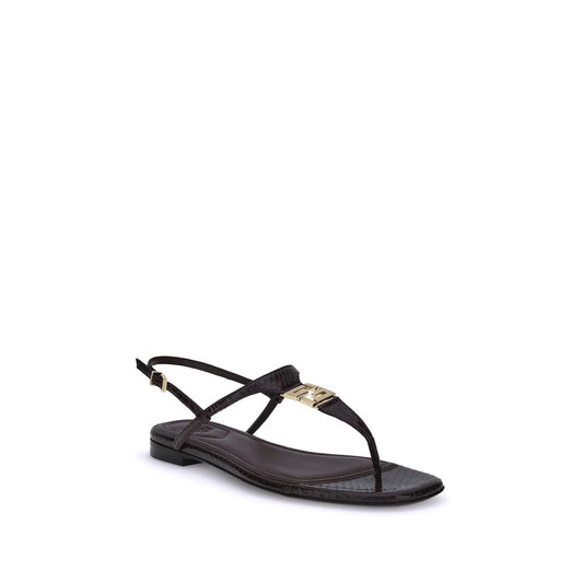 Fendi FFold Sandals $1699.00 Fendi Luzworld