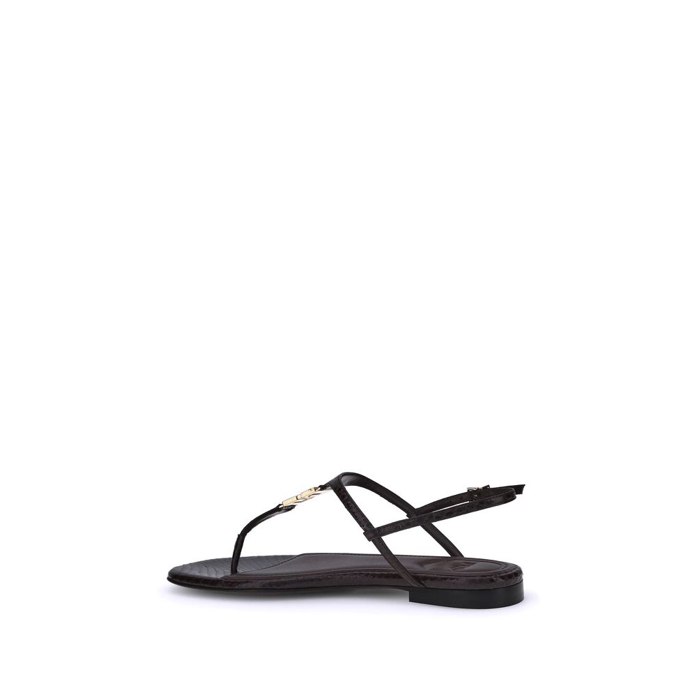 Fendi FFold Sandals $1699.00 Fendi Luzworld