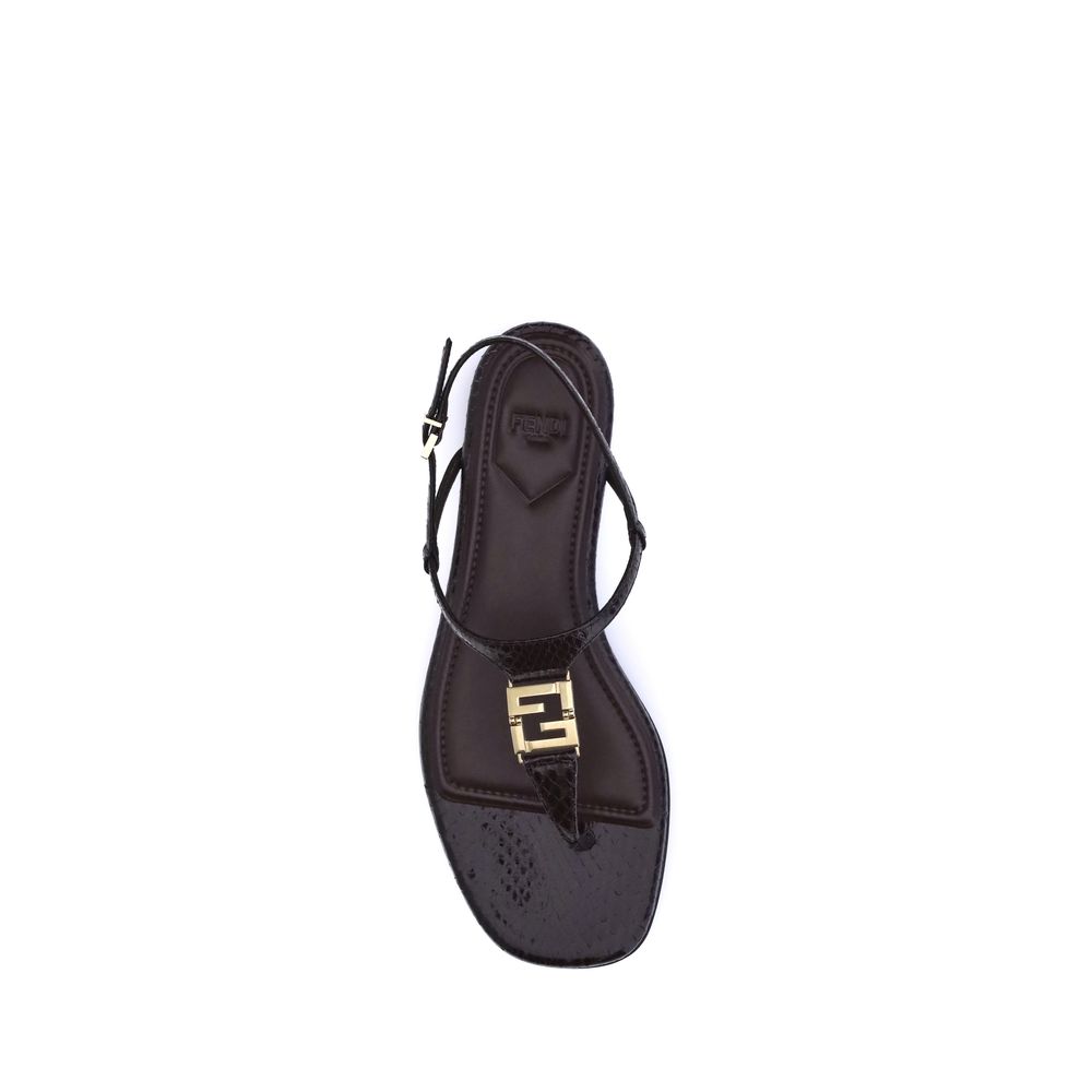 Fendi FFold Sandals $1699.00 Fendi Luzworld