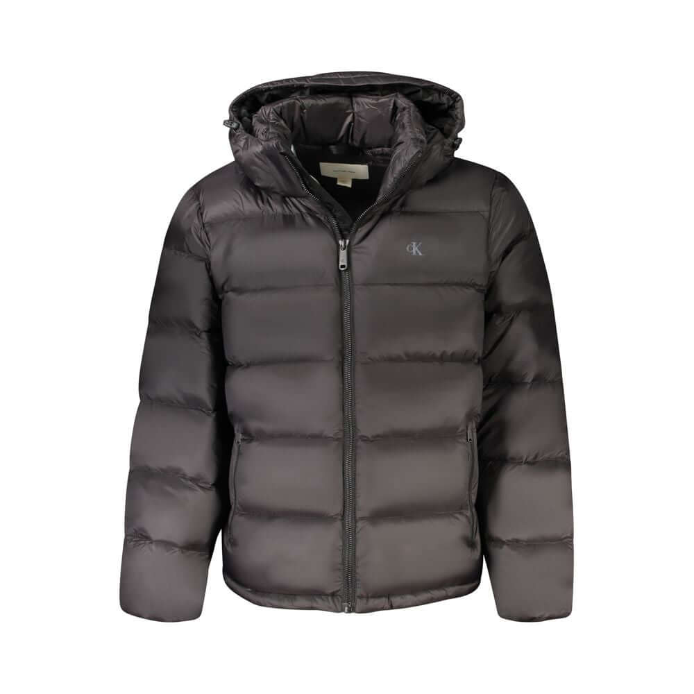 Calvin Klein Black Polyamide Men Jacket $670.00 Calvin Klein Luzworld