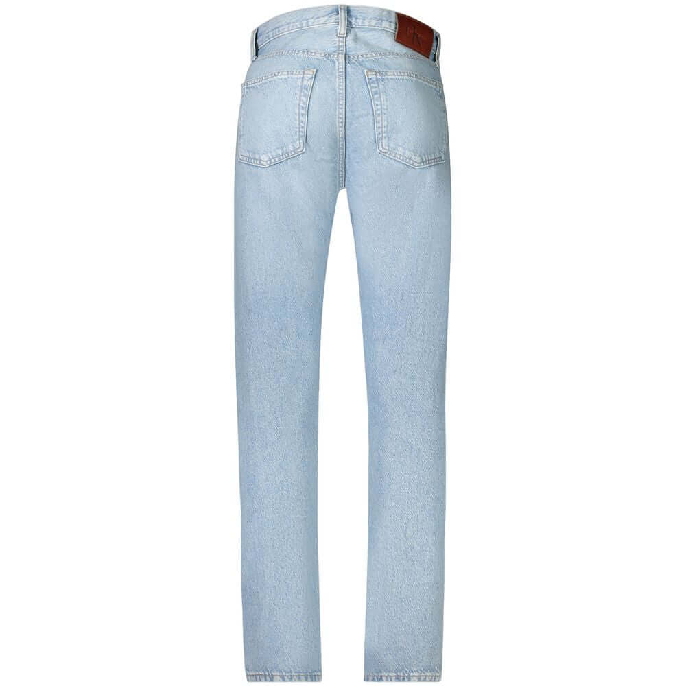 Calvin Klein Blue Cotton Men Jeans $237.00 Calvin Klein Luzworld
