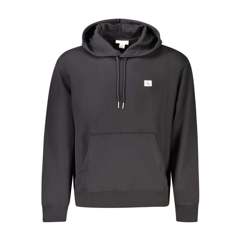 Calvin Klein Black Cotton Men Sweater $237.00 Calvin Klein Luzworld