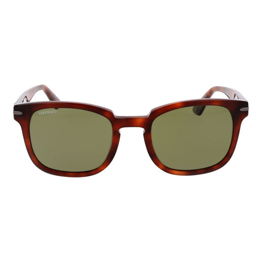 Serengeti Brown Unisex Sunglass $769.00 Serengeti Luzworld