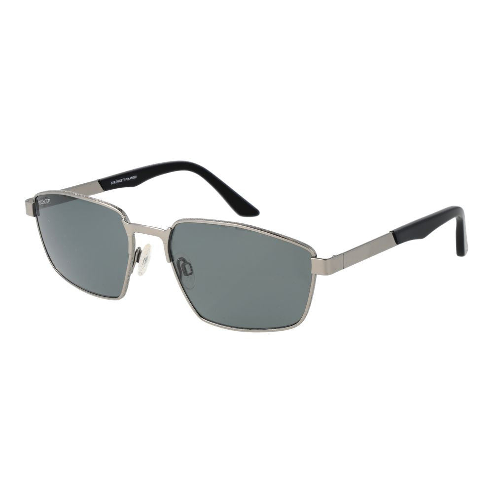 Serengeti Gray Men Sunglass $802.00 Serengeti Luzworld