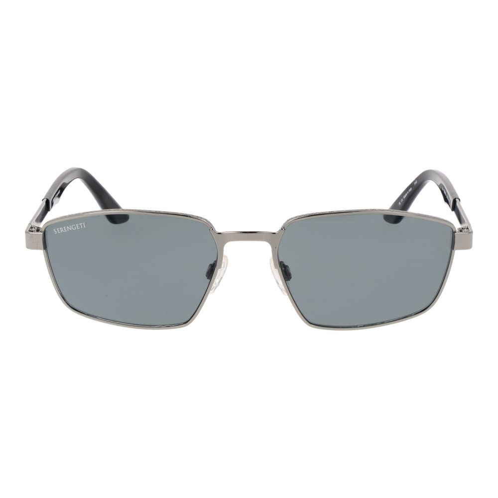 Serengeti Gray Men Sunglass $802.00 Serengeti Luzworld