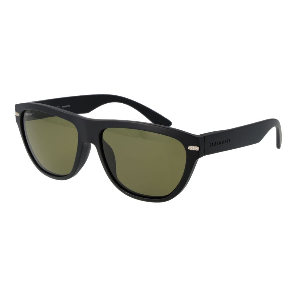Serengeti Black Unisex Sunglass $707.00 Serengeti Luzworld