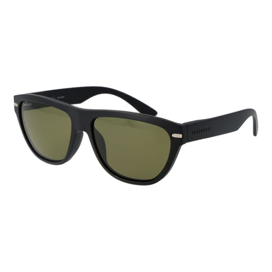 Serengeti Black Unisex Sunglass $707.00 Serengeti Luzworld