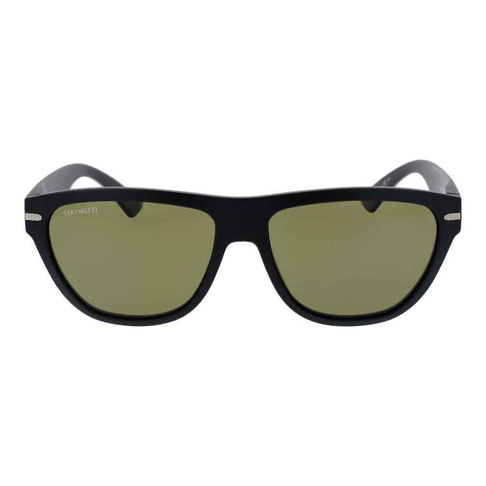 Serengeti Black Unisex Sunglass $707.00 Serengeti Luzworld