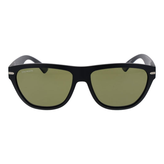 Serengeti Black Unisex Sunglass $707.00 Serengeti Luzworld
