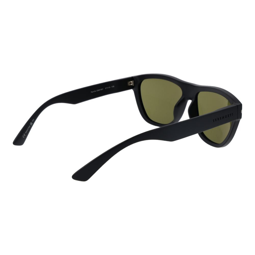 Serengeti Black Unisex Sunglass $707.00 Serengeti Luzworld