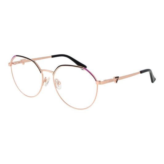 Guess Gold Women Glasses Frame $221.00 Guess Luzworld