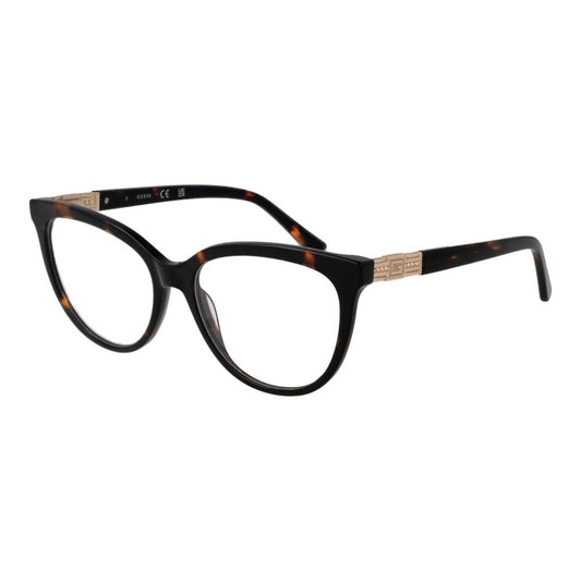 Guess Brown Women Glasses Frame $230.00 Guess Luzworld