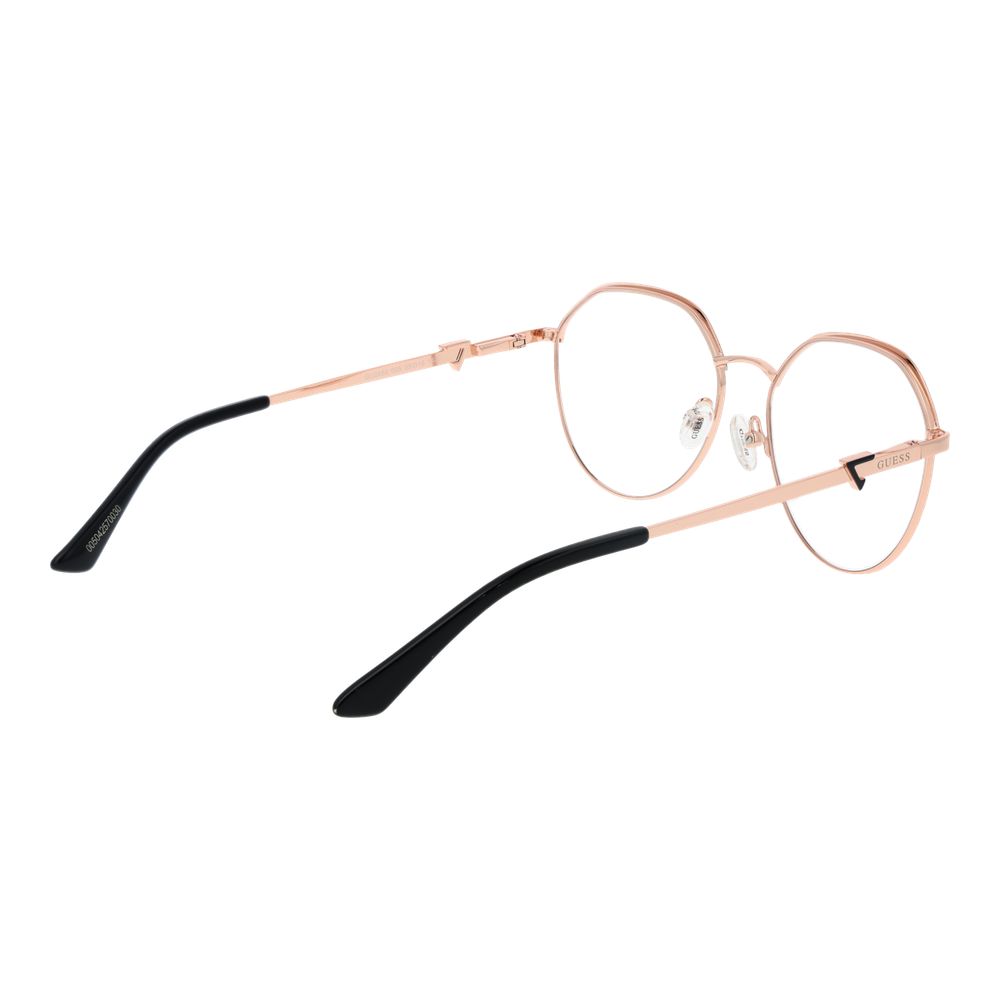 Guess Gold Women Glasses Frame $221.00 Guess Luzworld