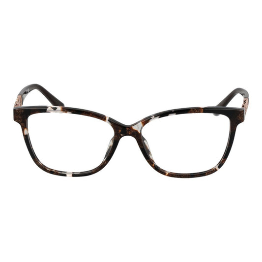 Guess Brown Women Glasses Frame $441.00 Guess Luzworld