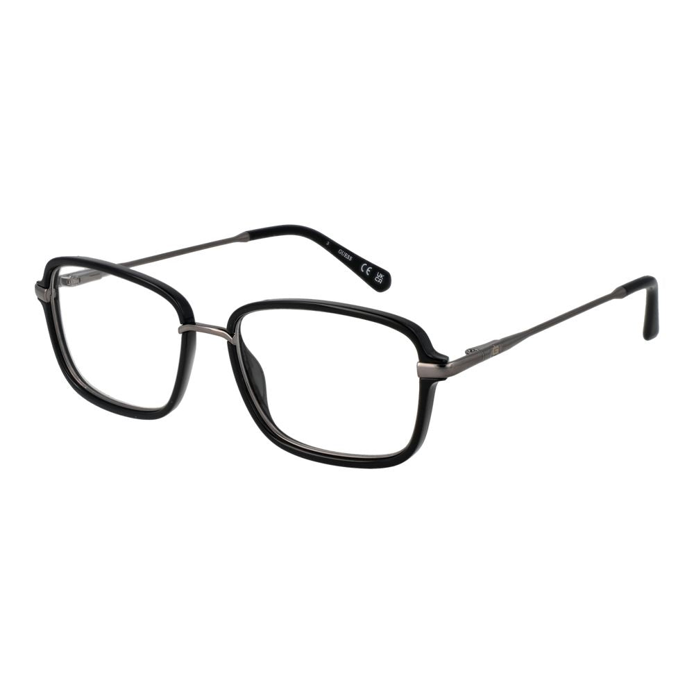 Guess Black Men Glasses Frame $455.00 Guess Luzworld