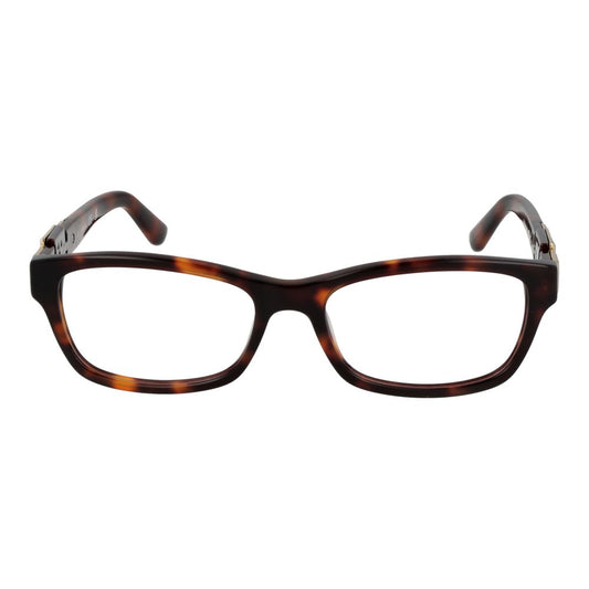 Guess Brown Women Glasses Frame $448.00 Guess Luzworld