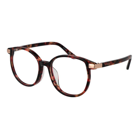 Guess Brown Women Glasses Frame $230.00 Guess Luzworld