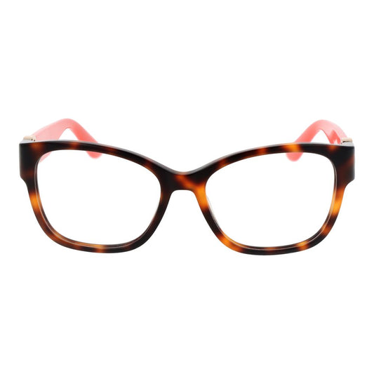 Guess Brown Women Glasses Frame $441.00 Guess Luzworld