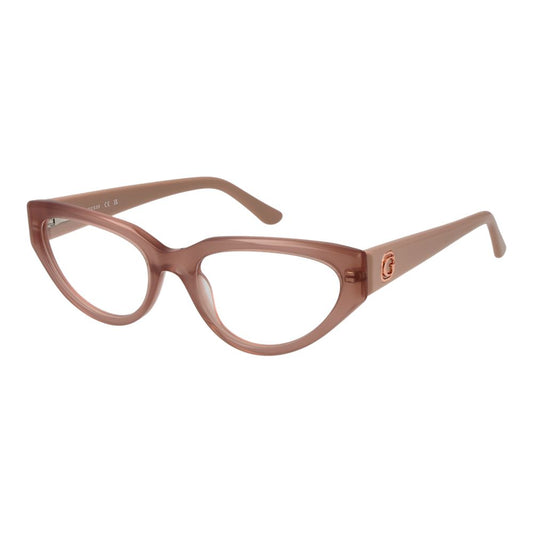 Guess Pink Women Glasses Frame $212.00 Guess Luzworld