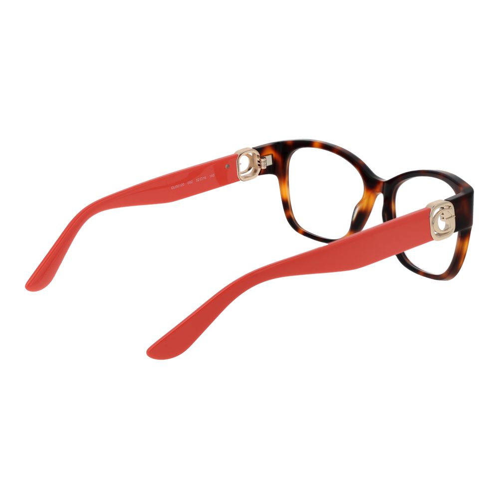 Guess Brown Women Glasses Frame $441.00 Guess Luzworld