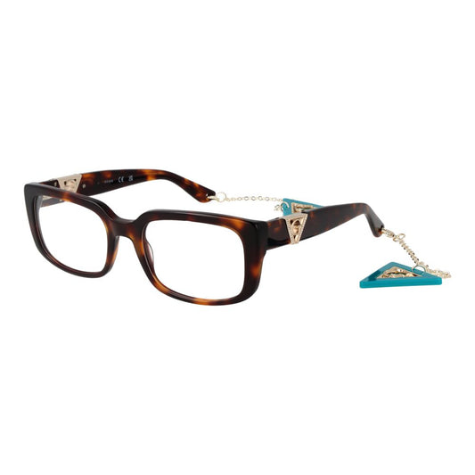 Guess Brown Women Glasses Frame $469.00 Guess Luzworld