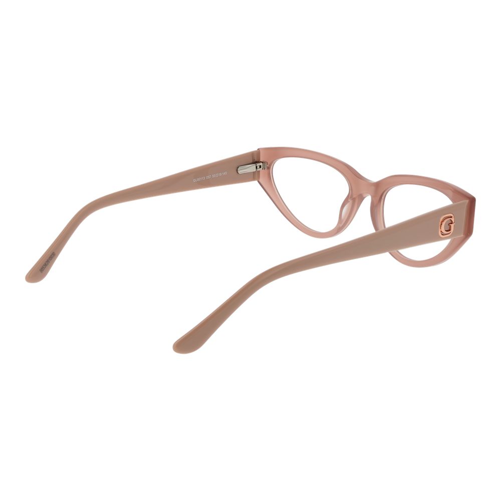 Guess Pink Women Glasses Frame $212.00 Guess Luzworld