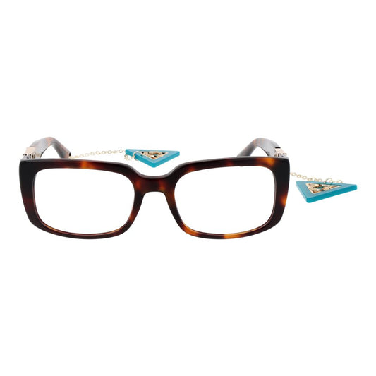 Guess Brown Women Glasses Frame $469.00 Guess Luzworld