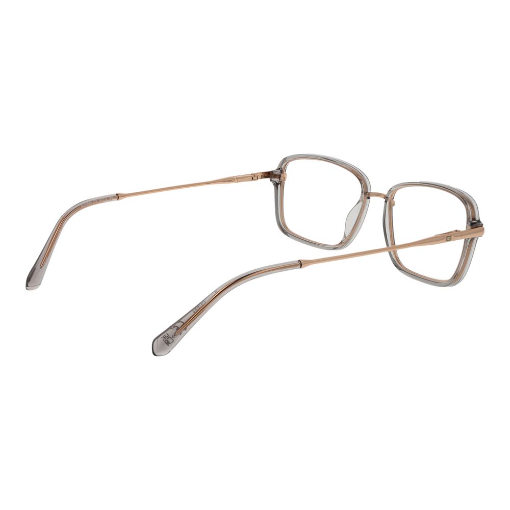Guess Gray Men Glasses Frame $455.00 Guess Luzworld