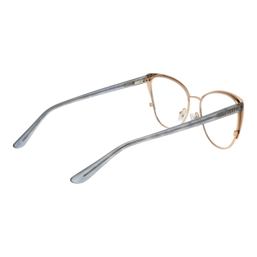 Guess Gray Women Glasses Frame $441.00 Guess Luzworld