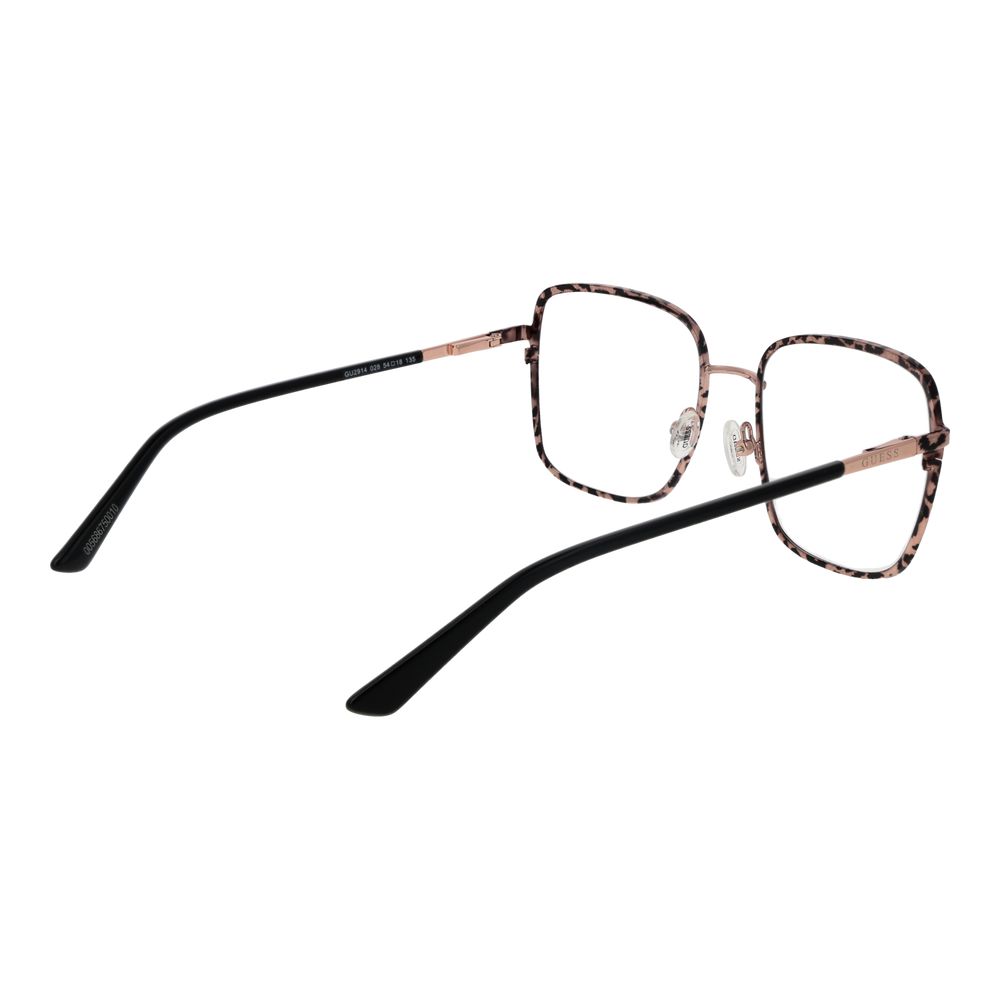 Guess Rose Gold Women Glasses Frame $441.00 Guess Luzworld