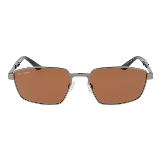 Serengeti Gray Men Sunglass $802.00 Serengeti Luzworld