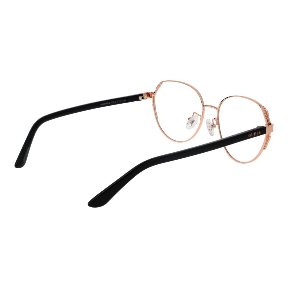 Guess Rose Gold Women Glasses Frame $441.00 Guess Luzworld