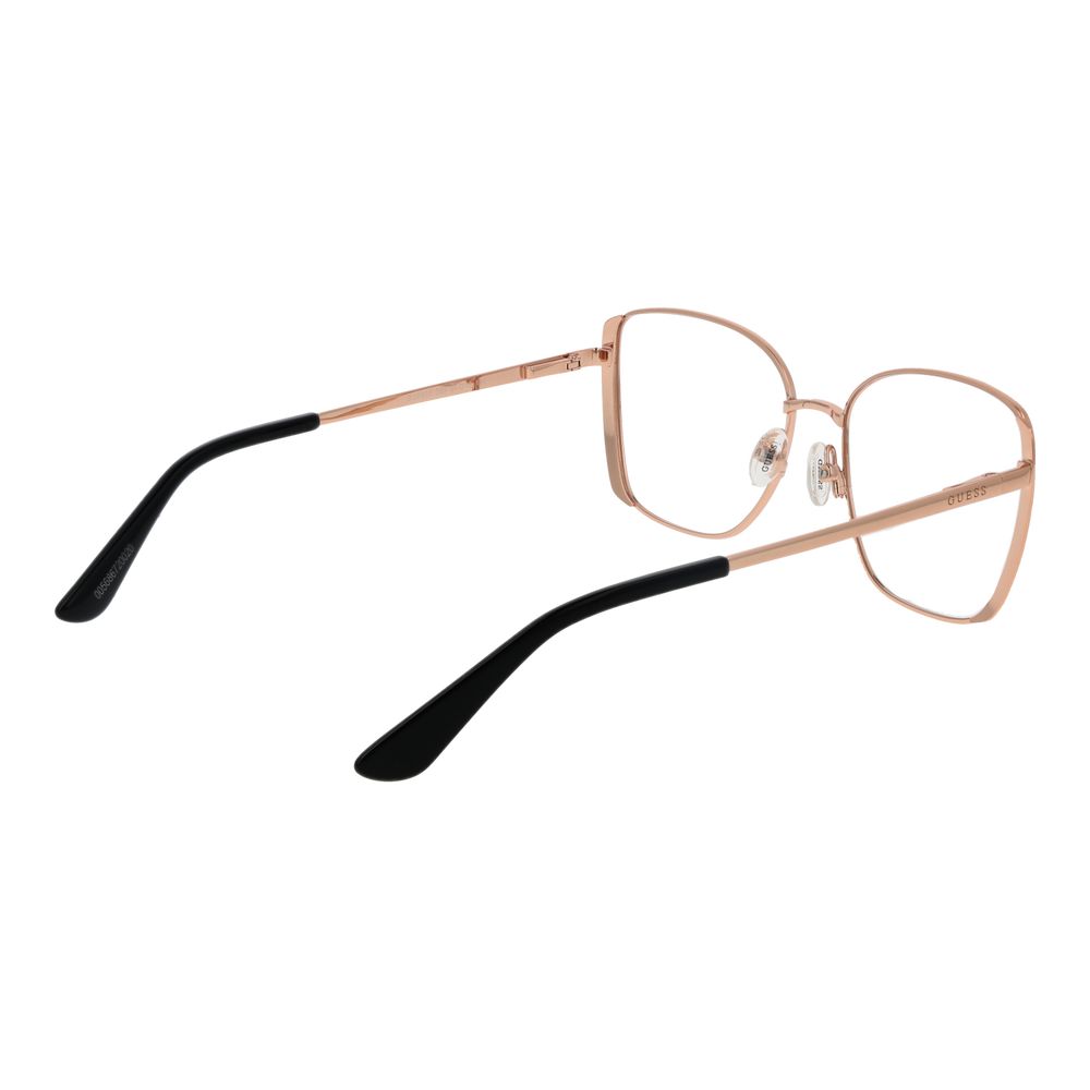 Guess Rose Gold Women Glasses Frame $221.00 Guess Luzworld