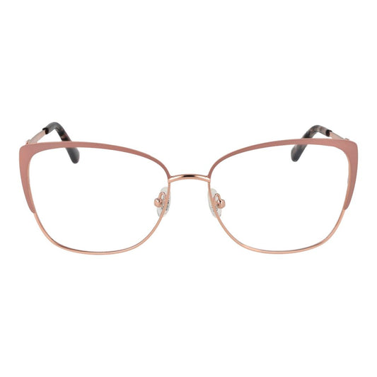 Guess Rose Gold Women Glasses Frame $207.00 Guess Luzworld