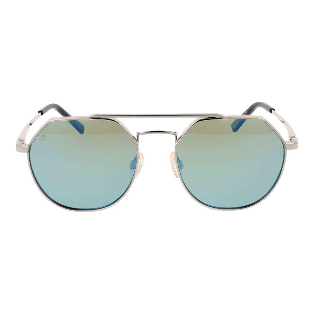Serengeti Silver Unisex Sunglass $643.00 Serengeti Luzworld