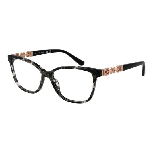 Guess Black Women Glasses Frame $441.00 Guess Luzworld