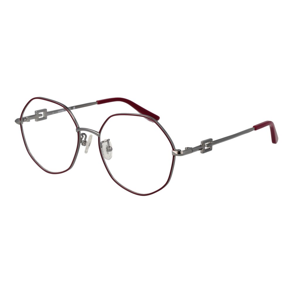 Guess Red Women Glasses Frame $226.00 Guess Luzworld