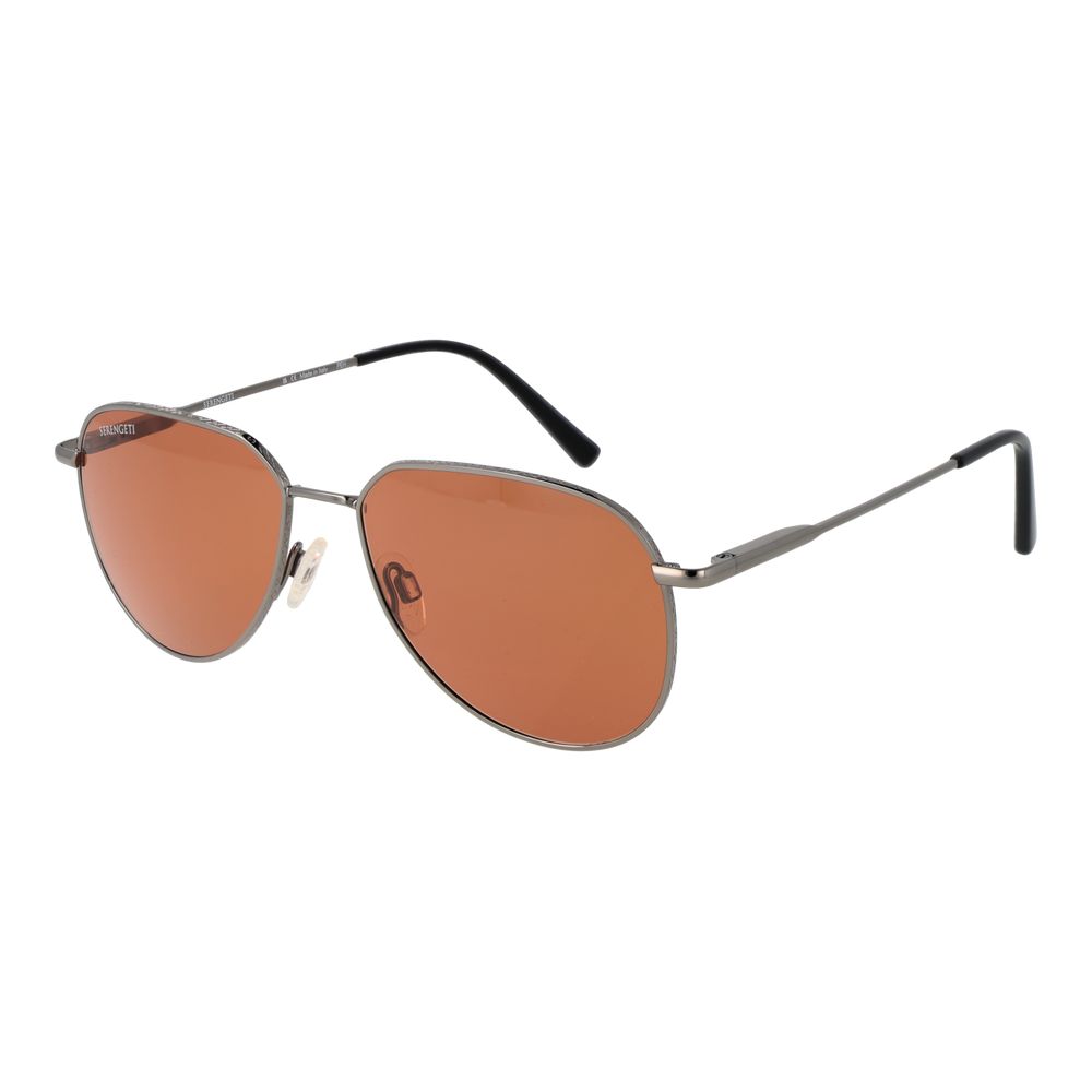 Serengeti Gray Men Sunglass $707.00 Serengeti Luzworld