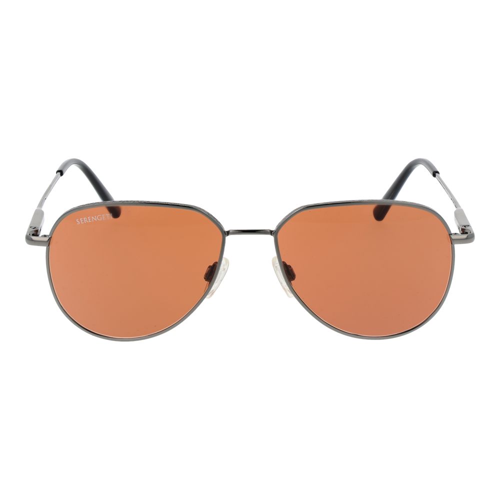 Serengeti Gray Men Sunglass $707.00 Serengeti Luzworld