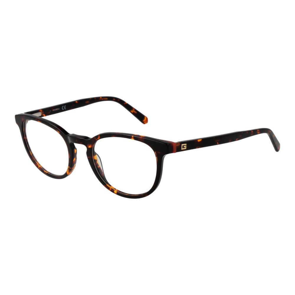 Guess Brown Men Glasses Frame $207.00 Guess Luzworld