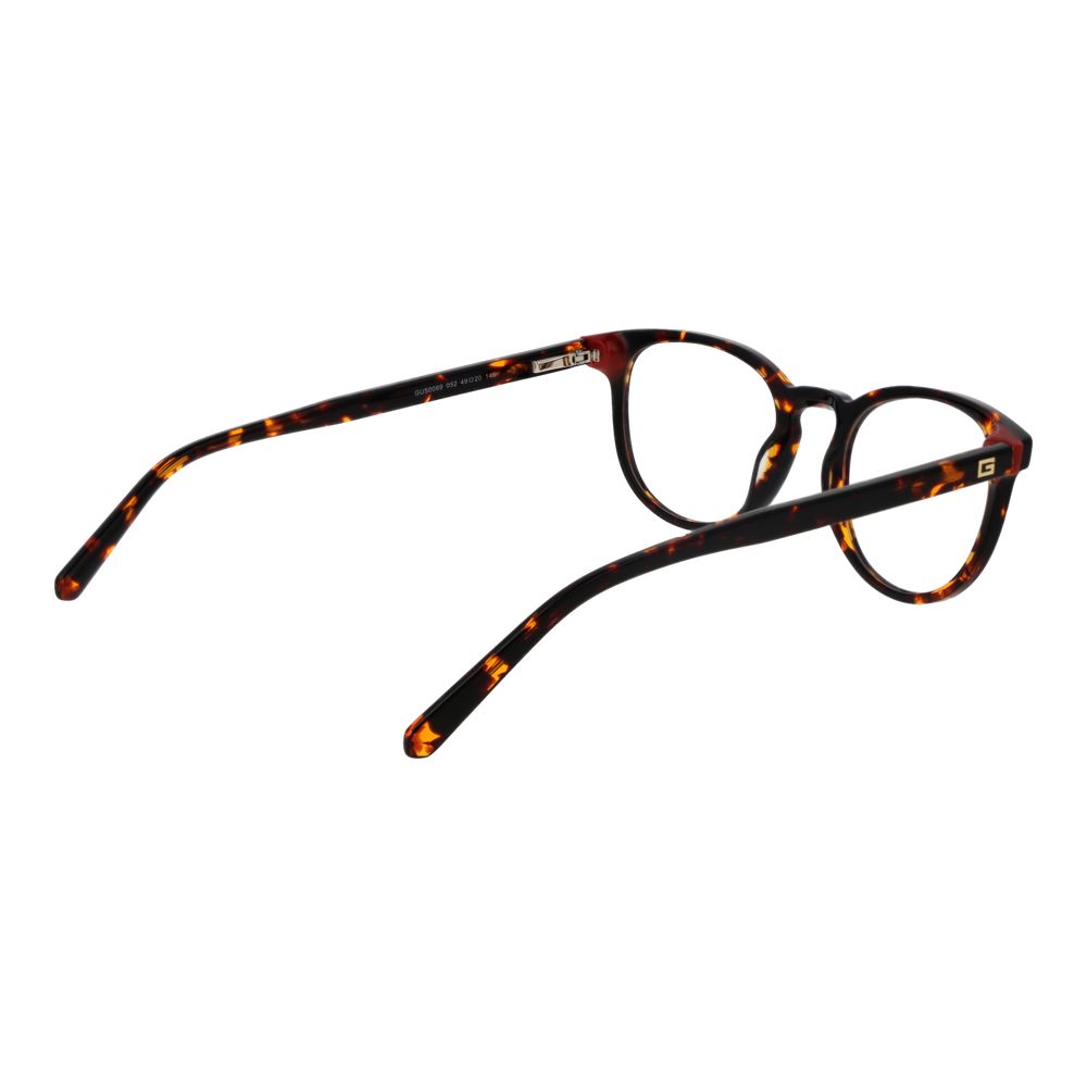 Guess Brown Men Glasses Frame $207.00 Guess Luzworld