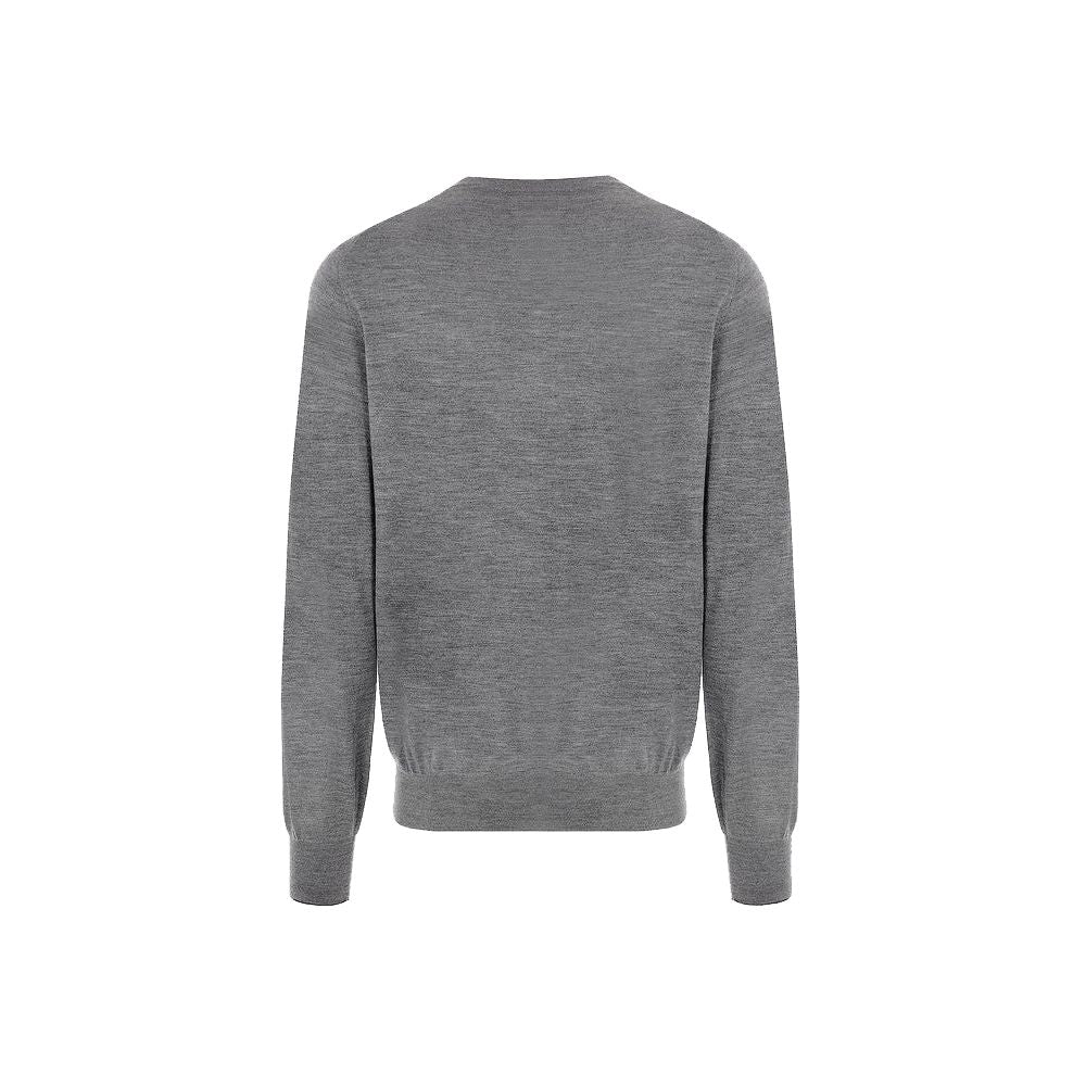 Brunello Cucinelli Gray Cashmere Men Sweater $1917.00 Brunello Cucinelli Luzworld