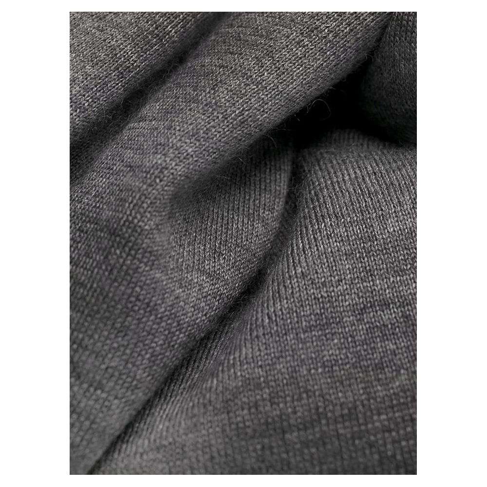Brunello Cucinelli Gray Cashmere Men Sweater $1917.00 Brunello Cucinelli Luzworld