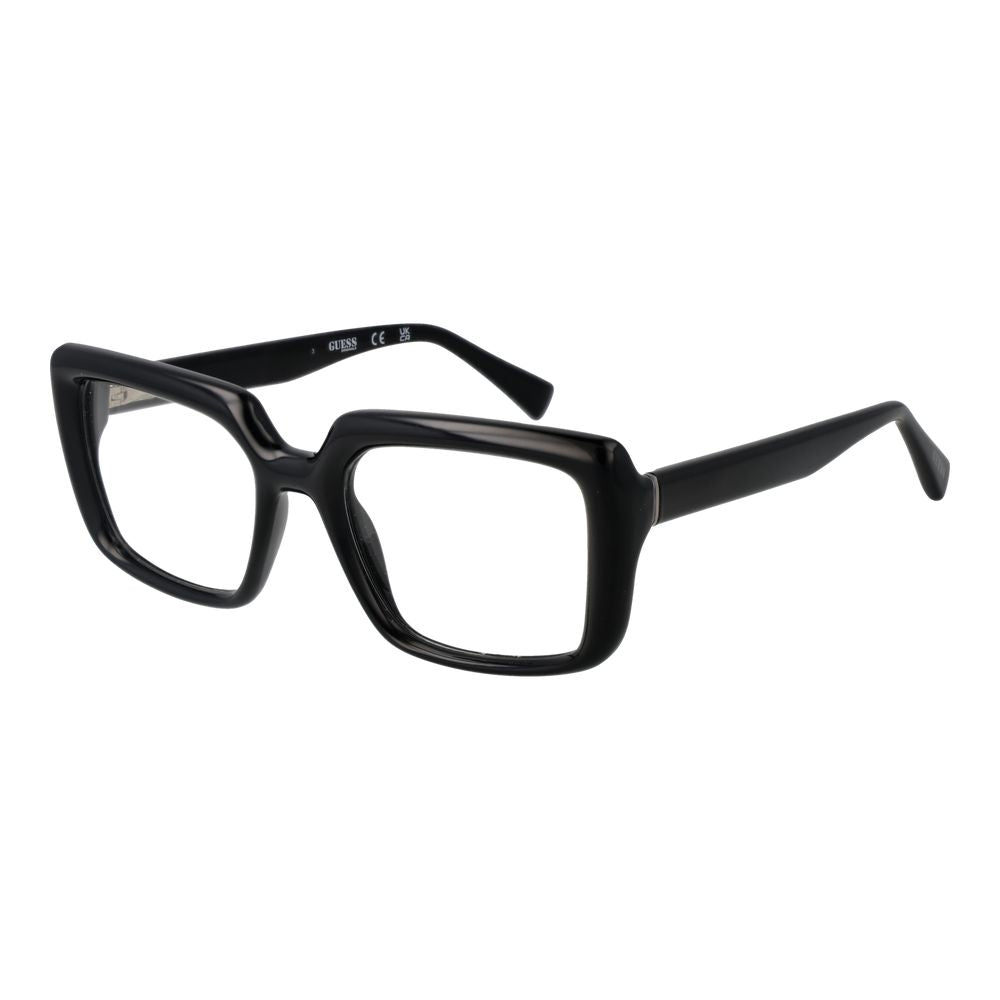 Guess Black Unisex Glasses Frame $207.00 Guess Luzworld