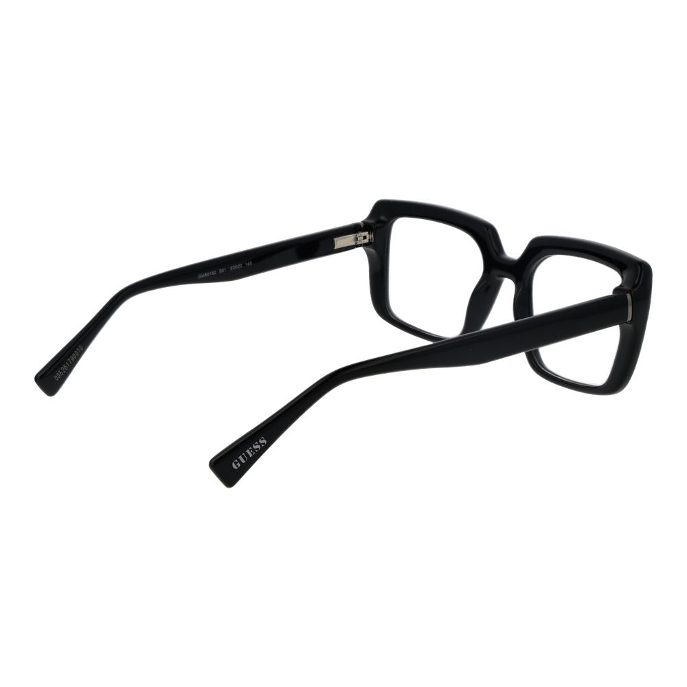 Guess Black Unisex Glasses Frame $207.00 Guess Luzworld