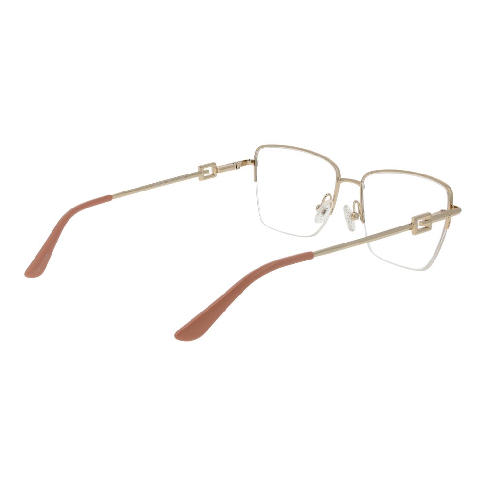 Guess Pink Women Glasses Frame $221.00 Guess Luzworld